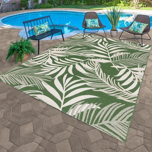 Gertmenian Toscana Collection Britta Outdoor Area Rug