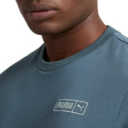 Puma Men's Short Sleeve Graphic Logo T-Shirt - alternate view 4