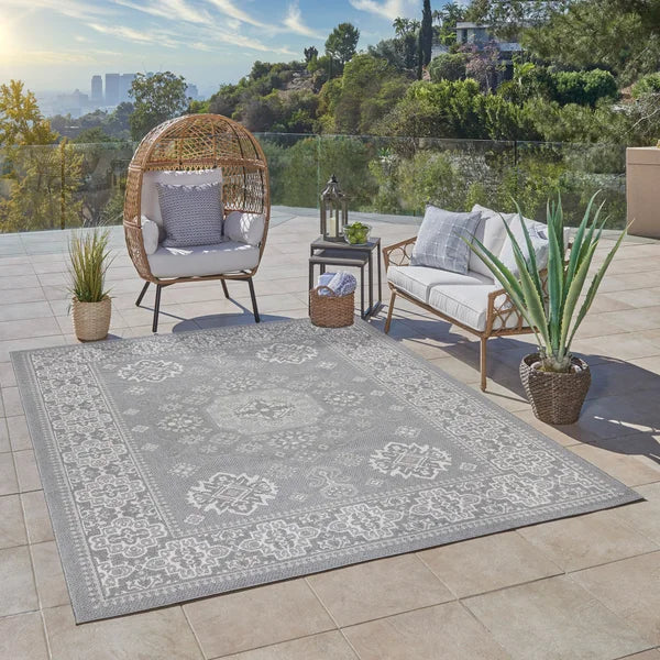 Gertmenian Toscana Collection Gaston Outdoor Area Rug