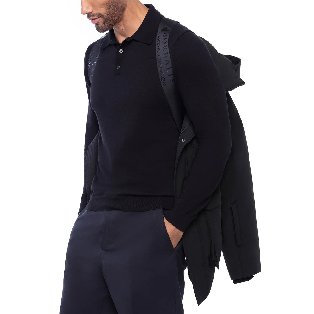 Borealis Arctic Expedition Men's Down Winter Parka