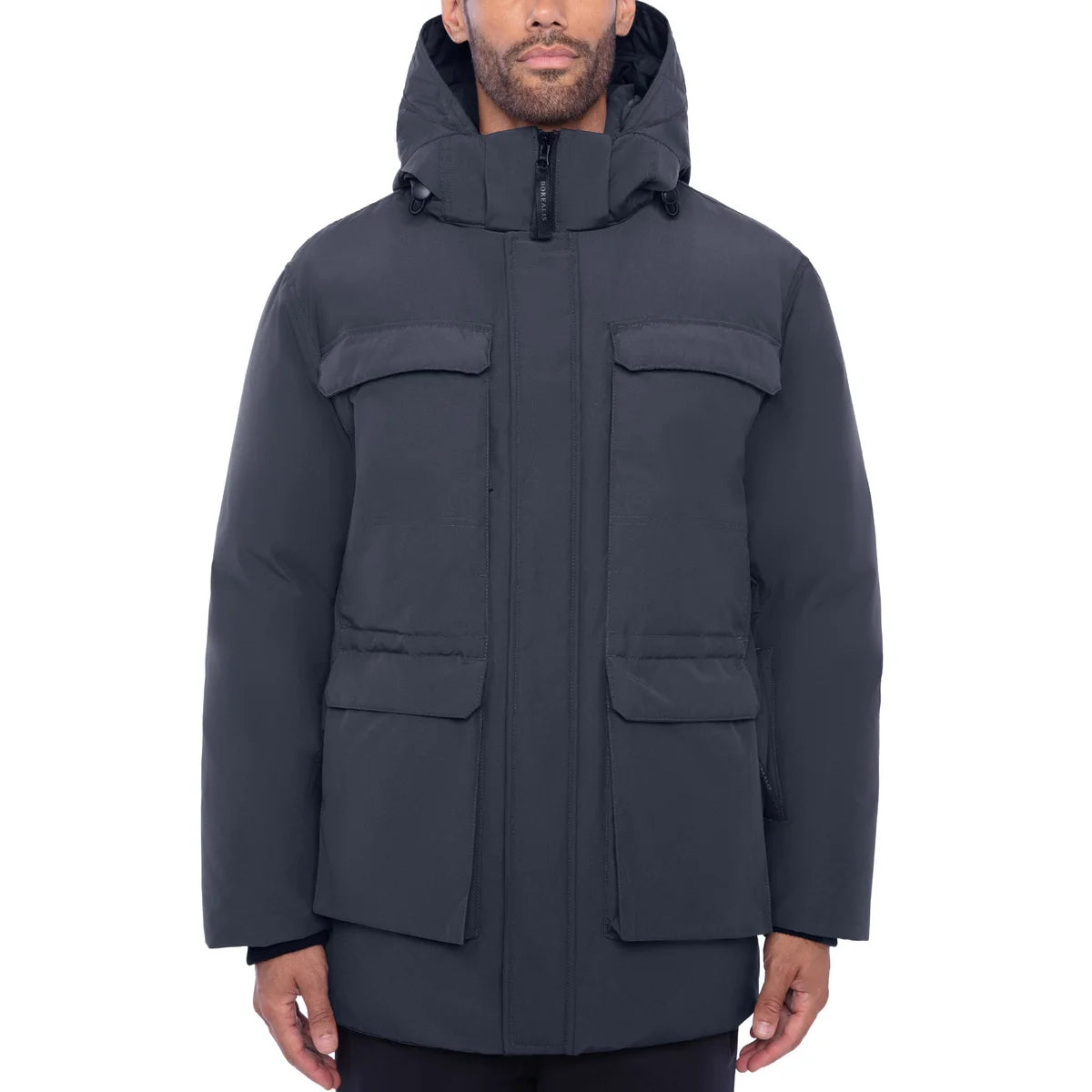 Borealis Arctic Expedition Men's Down Winter Parka