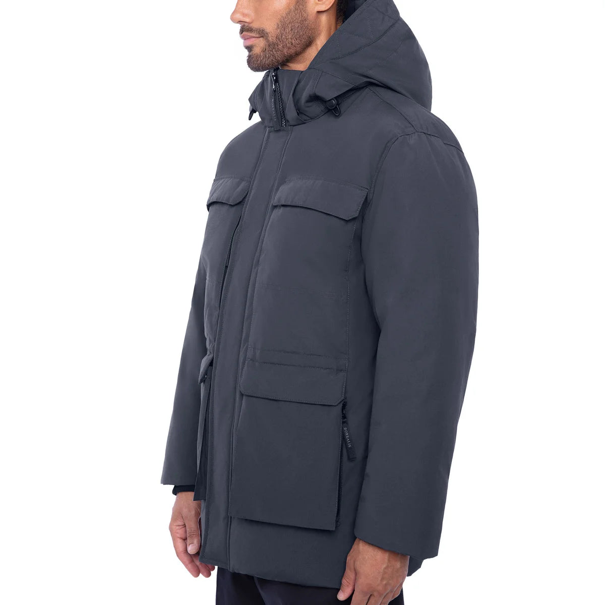 Borealis Arctic Expedition Men's Down Winter Parka
