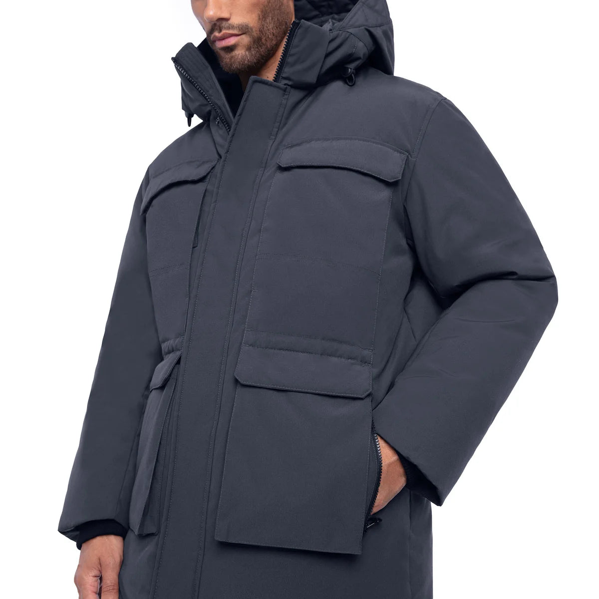 Borealis Arctic Expedition Men's Down Winter Parka