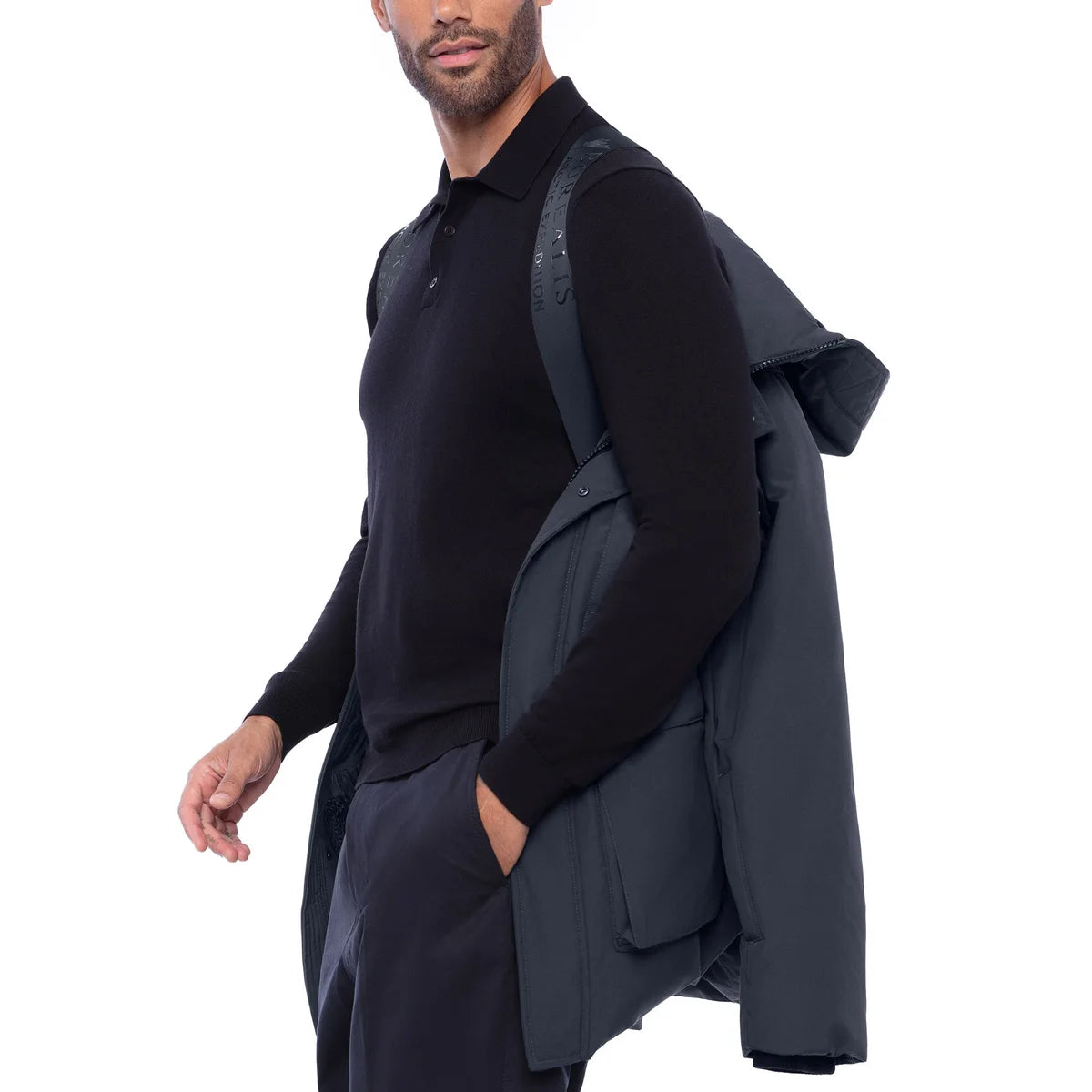 Borealis Arctic Expedition Men's Down Winter Parka