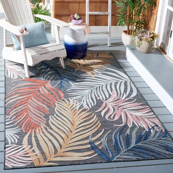 Safavieh Cabana Collection Loral Indoor/Outdoor Area Rug