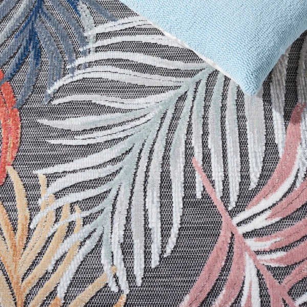 Safavieh Cabana Collection Loral Indoor/Outdoor Area Rug