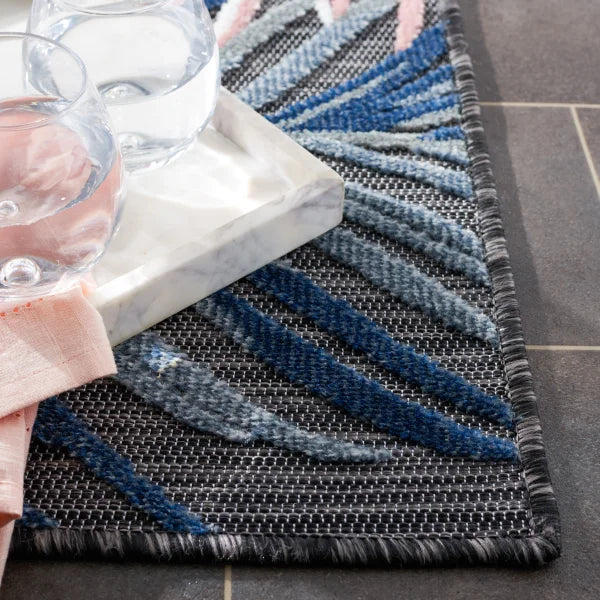 Safavieh Cabana Collection Loral Indoor/Outdoor Area Rug