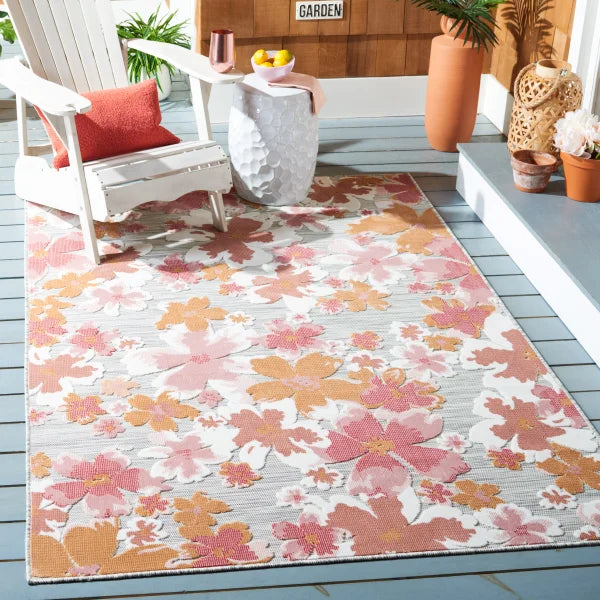 Safavieh Cabana Collection Prena Indoor/Outdoor Area Rug