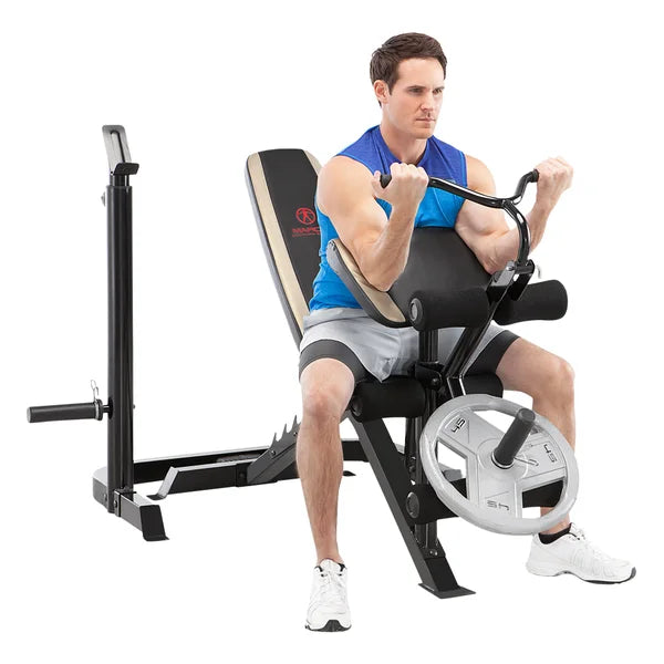 Marcy Two-Piece Olympic Weight Bench