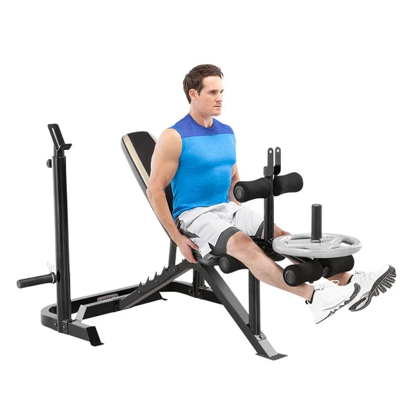 Marcy Two-Piece Olympic Weight Bench