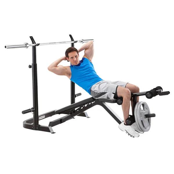 Marcy Two-Piece Olympic Weight Bench