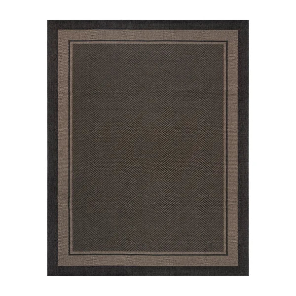 Gertmenian Toscana Collection Geo Border Outdoor Area Rug
