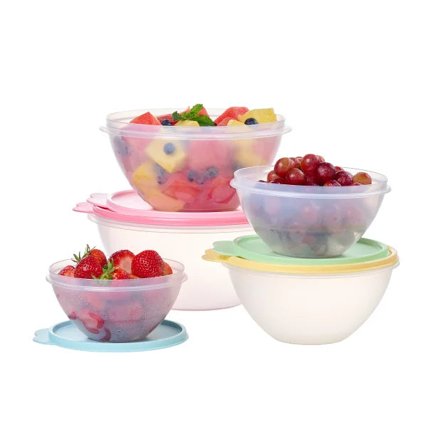 Tupperware Wonderlier Food Storage Containers, 10-pieces