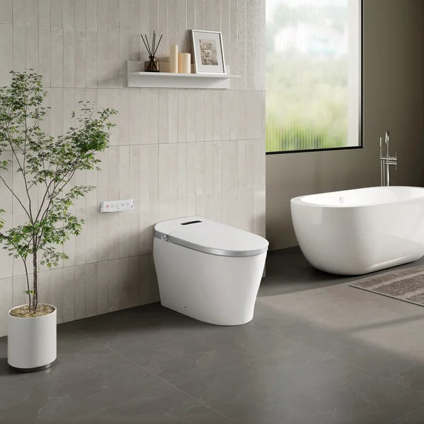 OVE Decors Monroe Smart Bidet Toilet with Built-in Tank