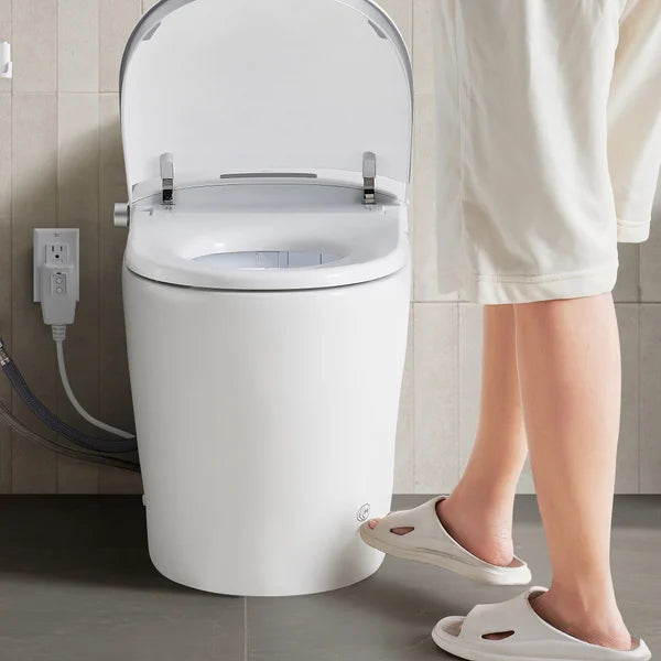 OVE Decors Monroe Smart Bidet Toilet with Built-in Tank
