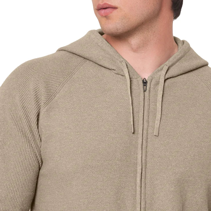 Modern Ambition Men's Full Zip Hooded Sweater