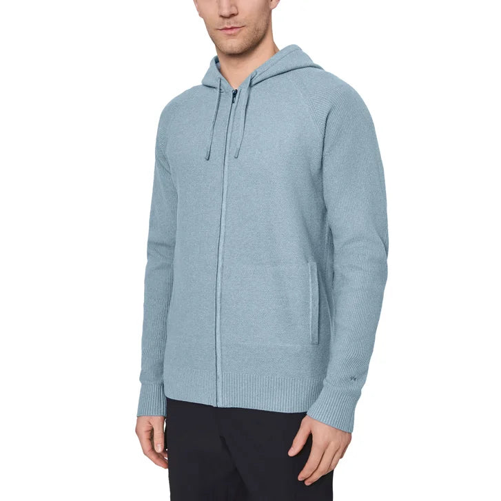 Modern Ambition Men's Full Zip Hooded Sweater