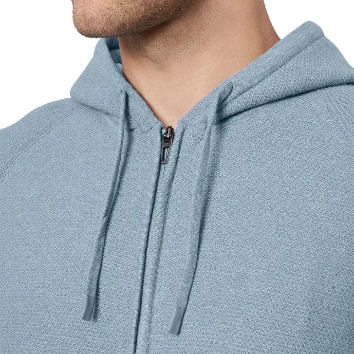 Modern Ambition Men's Full Zip Hooded Sweater