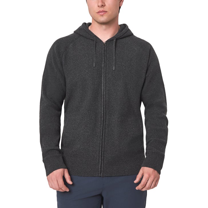 Modern Ambition Men's Full Zip Hooded Sweater