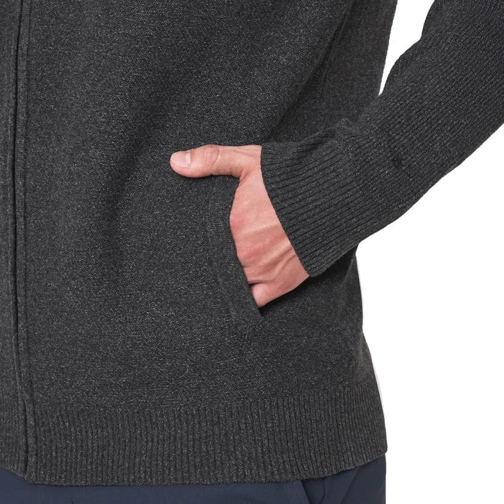 Modern Ambition Men's Full Zip Hooded Sweater