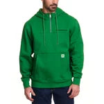 John Deere Men's Quarter Zip Hoodie