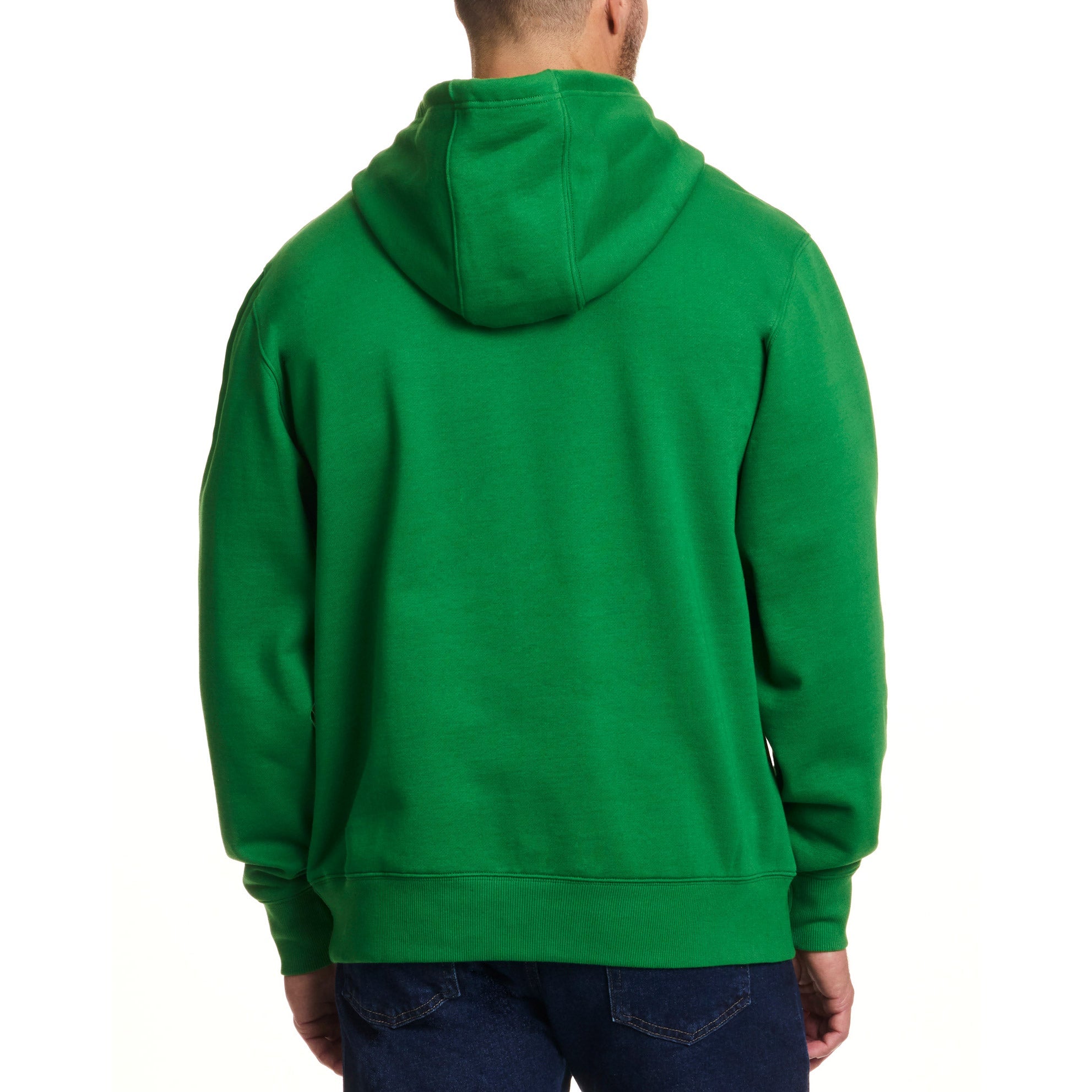 John Deere Men's Quarter Zip Hoodie