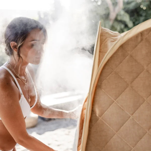 Homedics Saunazen Portable Steam Sauna