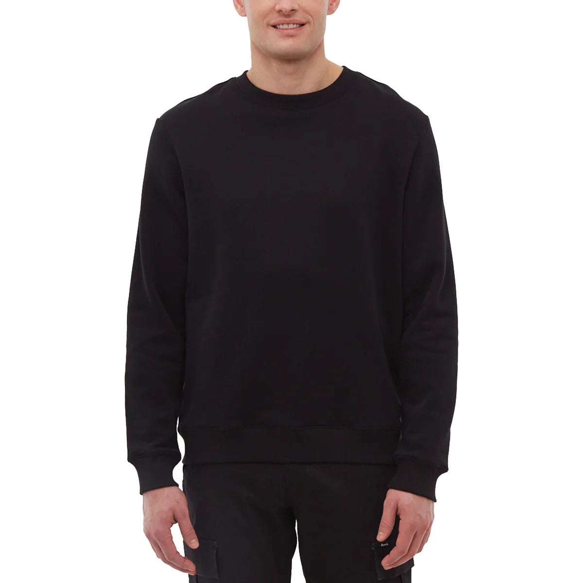 Bench Men's Crew Neck Fleece Sweatshirt - alternate view 7