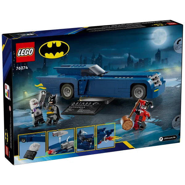 LEGO DC Batman: Batman with the Batmobile vs. Harley Quinn & Mr. Freeze