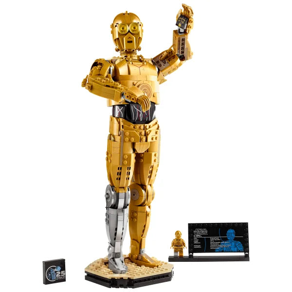 LEGO Star Wars C-3PO Buildable Droid Figure 75398
