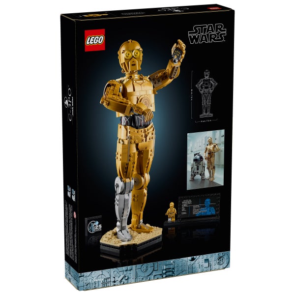 LEGO Star Wars C-3PO Buildable Droid Figure 75398