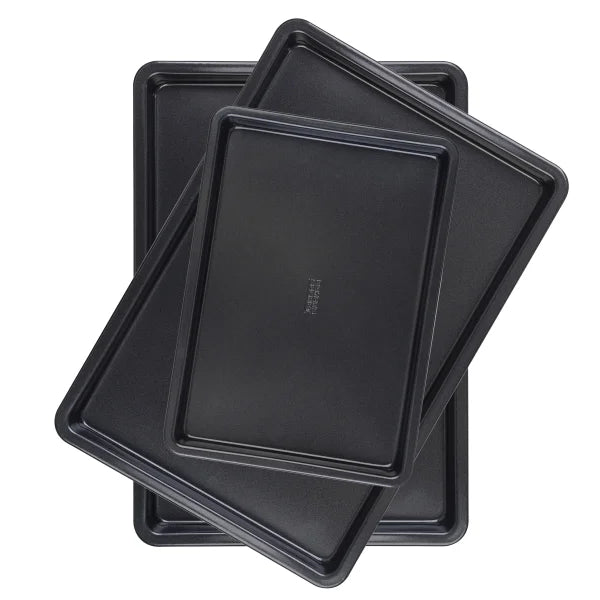 Baker's Secret Non-Stick Baking Sheets, 3-pieces