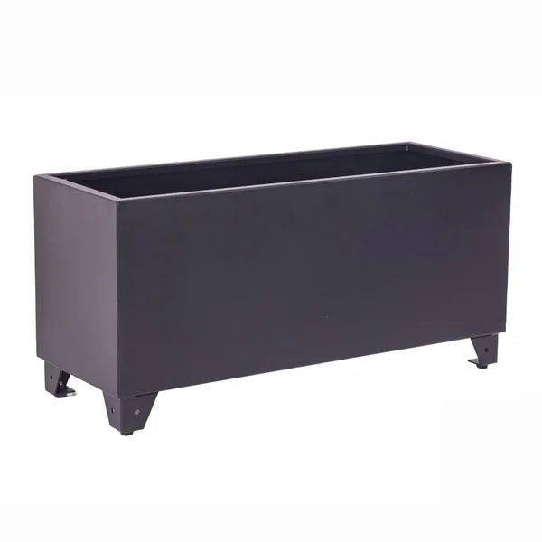 Grapevine Arden Commercial Grade Rectangular Aluminum Outdoor Planter, 32 in.