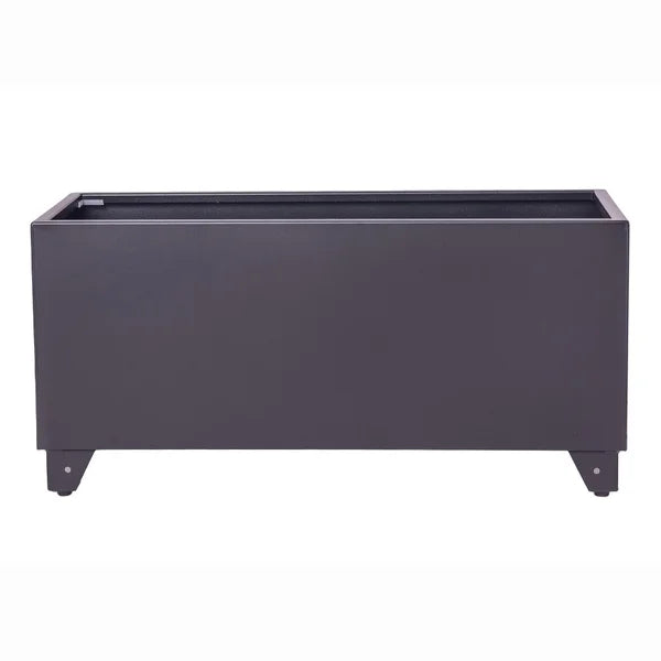 Grapevine Arden Commercial Grade Rectangular Aluminum Outdoor Planter, 32 in.