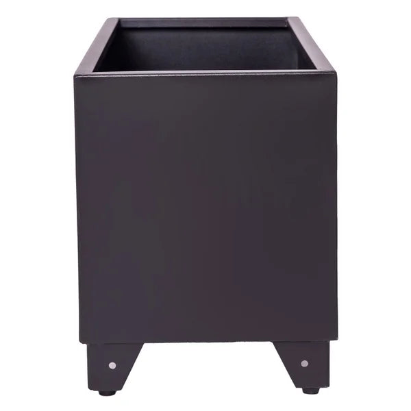 Grapevine Arden Commercial Grade Rectangular Aluminum Outdoor Planter, 32 in.