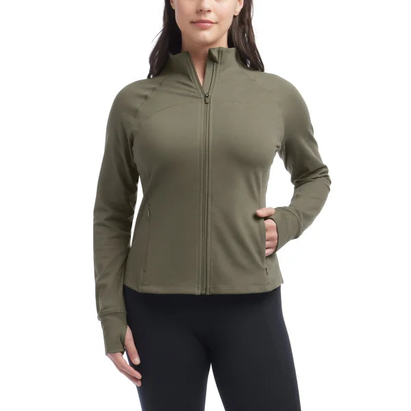 Danskin Women's Full Zip Yoga Jacket