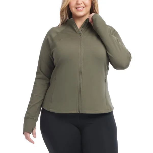 Danskin Women's Full Zip Yoga Jacket