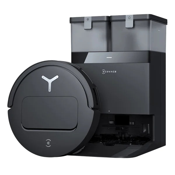 Ecovacs T50 OMNI CARE Robot Vacuum and Mop with Auto-Cleaning Station Bundle