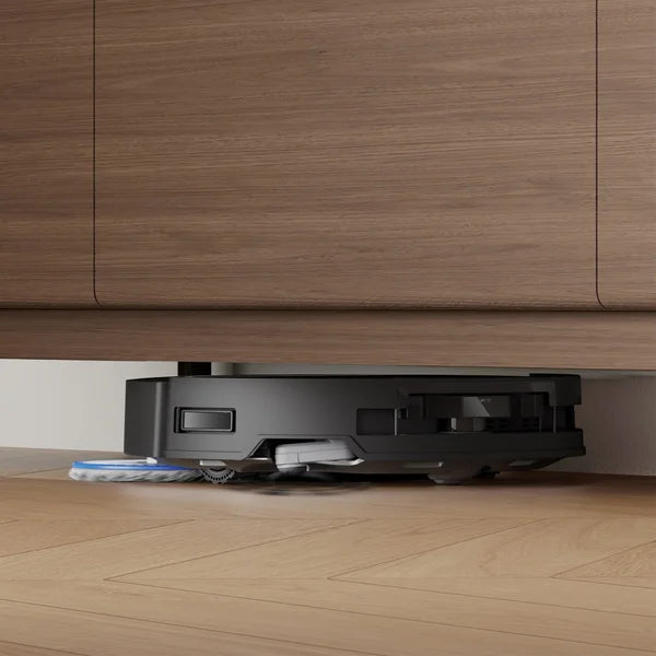 Ecovacs T50 OMNI CARE Robot Vacuum and Mop with Auto-Cleaning Station Bundle