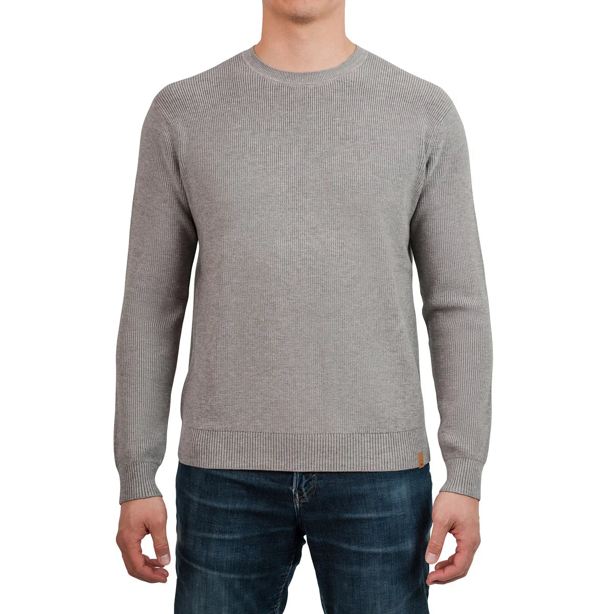 United Colors of Benetton Men's Long Sleeve Shaker Sweater - alternate view 7
