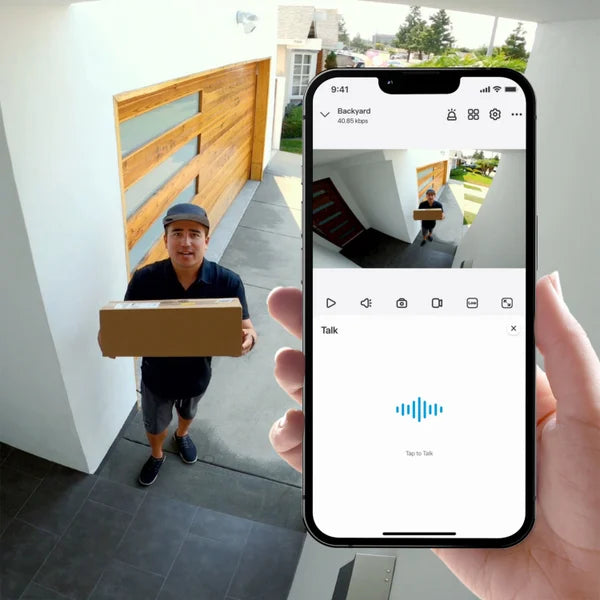 Reolink 4K+ 12MP Ultra HD 16-channel 4TB HDD NVR Security System with 8 Dome PoE Cameras