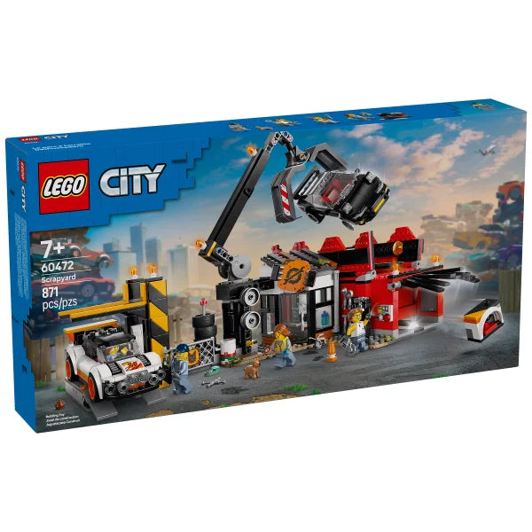 LEGO City Scrapyard with Cars