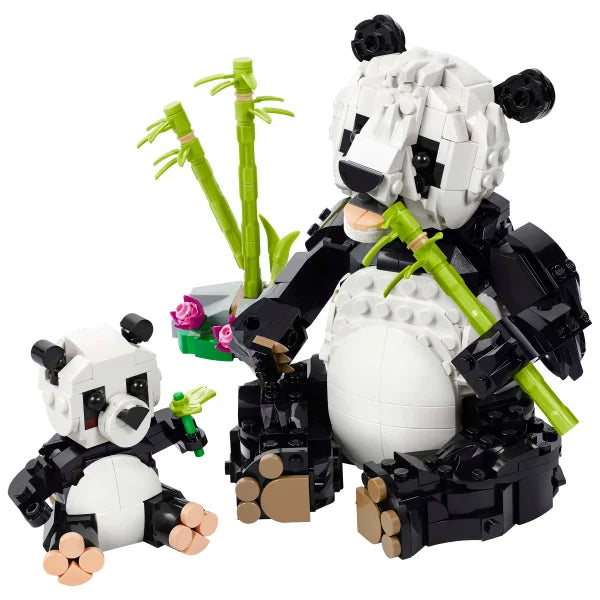 LEGO Creator 3 in 1 Wild Animals Panda Family Building Toy