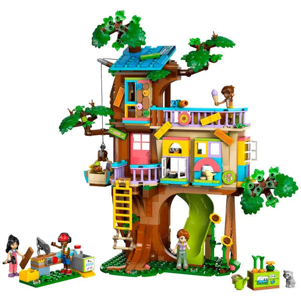 LEGO Friends Friendship Tree House Hangout Building Toy 42652