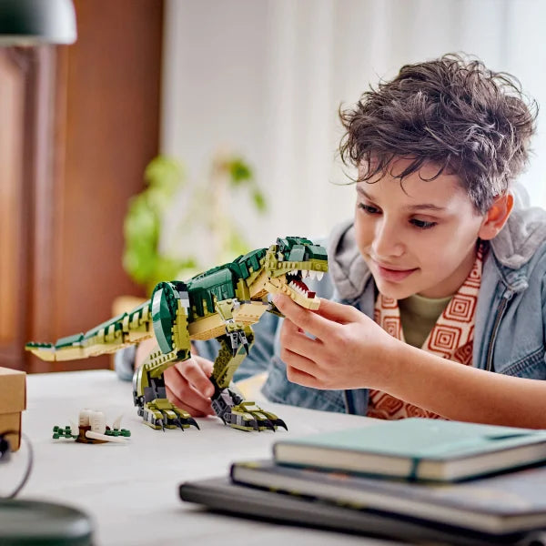 LEGO Creator 3 in 1 T. rex Dinosaur Toy