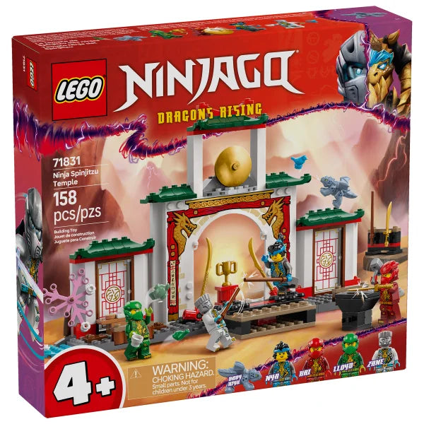 LEGO NINJAGO Ninja Spinjitzu Temple Building Toy
