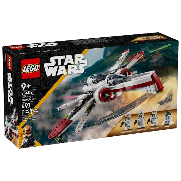 LEGO Star Wars: Revenge of the Sith ARC-170 Starfighter Spaceship 75402