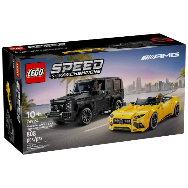 LEGO Speed Champions Mercedes-AMG G 63 & Mercedes-AMG SL 63 F1