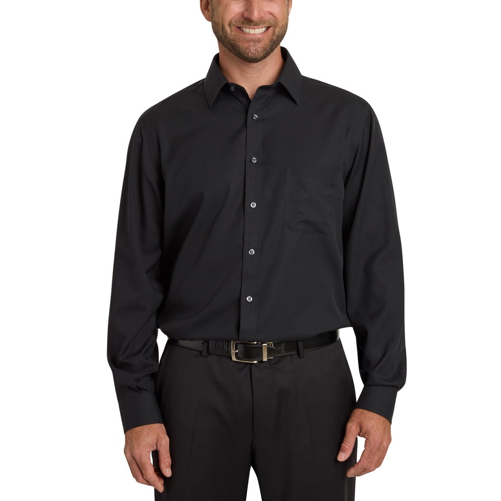 Kirkland Signature Men's Dress Shirt - Black