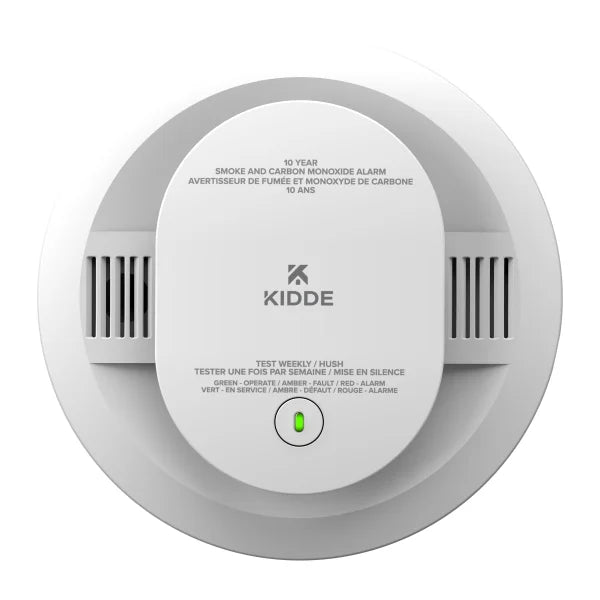 Kidde Battery Operated Smoke and Carbon Monoxide Alarm, 2-pack